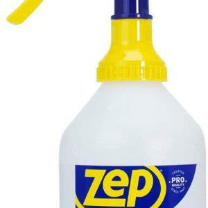 Zep New Bleach Resistant Professional Sprayer 2.0 Bottle 32 Ounces - 30 Foot Spray, Adjustable Nozzle