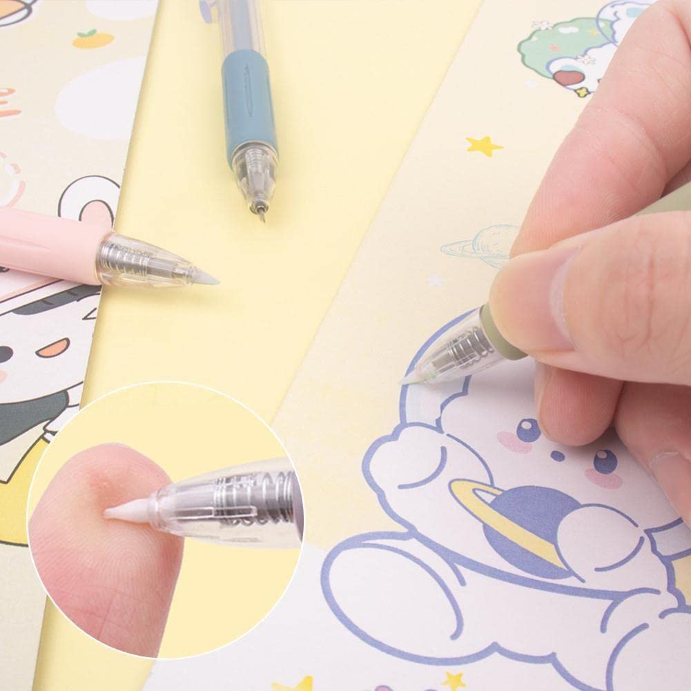 1pc Art Utility Knife Pen Refill Express Box Knife Paper Cutting Tool Craft Washi Tools Precision Tape Cutter Sticker