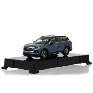 infiniti 2022 qx60 1：64 scale diecast model car for adults collection blue