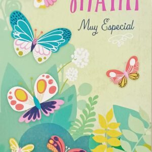 Greeting Card Para Una Mami Muy Especial Feliz Cumpleanos - Happy Birthday Mommy in Spanish Espanol