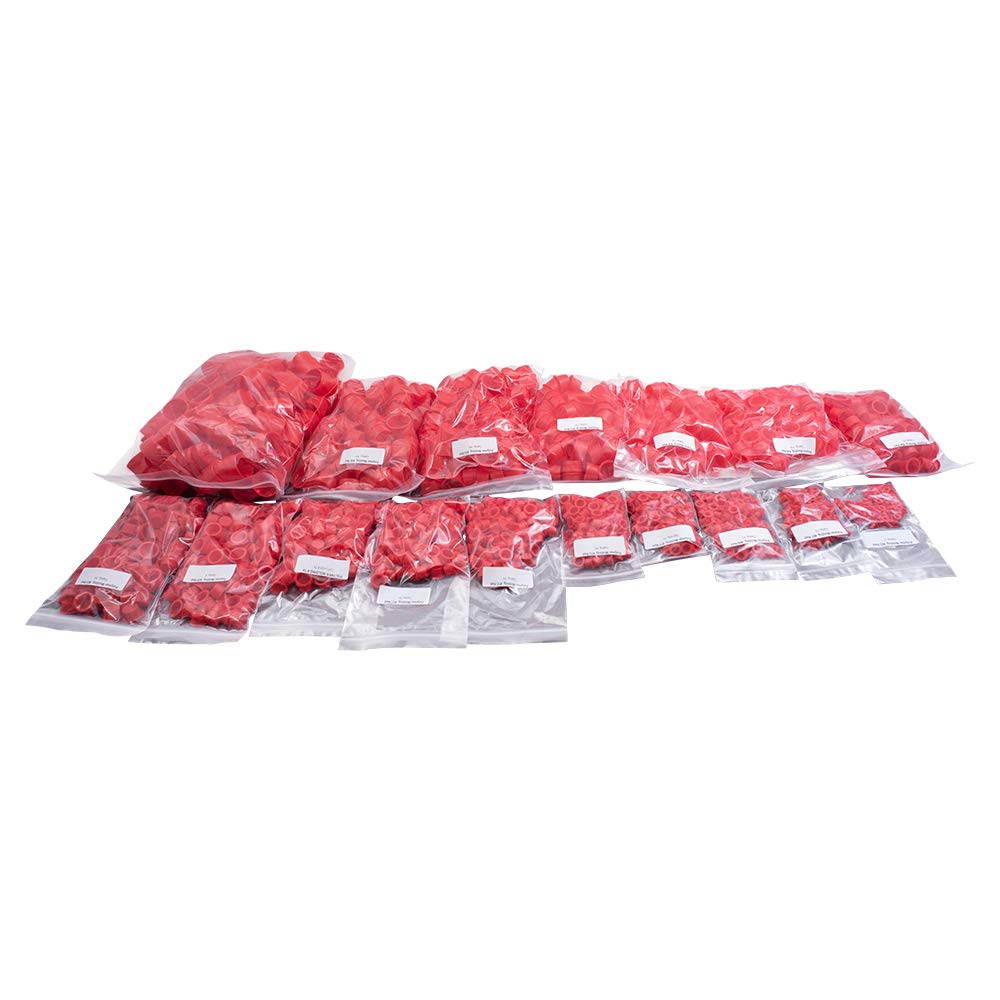 Brock 1700 Piece Caplug Assortment Pack