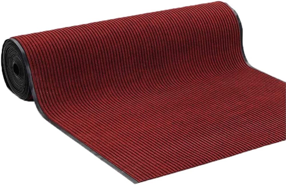 Commercial Grade Door Floor Mat 3' x 10'Heavy Duty Tough Entry Collection Slip Skid Entrance Mat with Rubber Backing and Easy to Clean Indoor Outdoor Rug