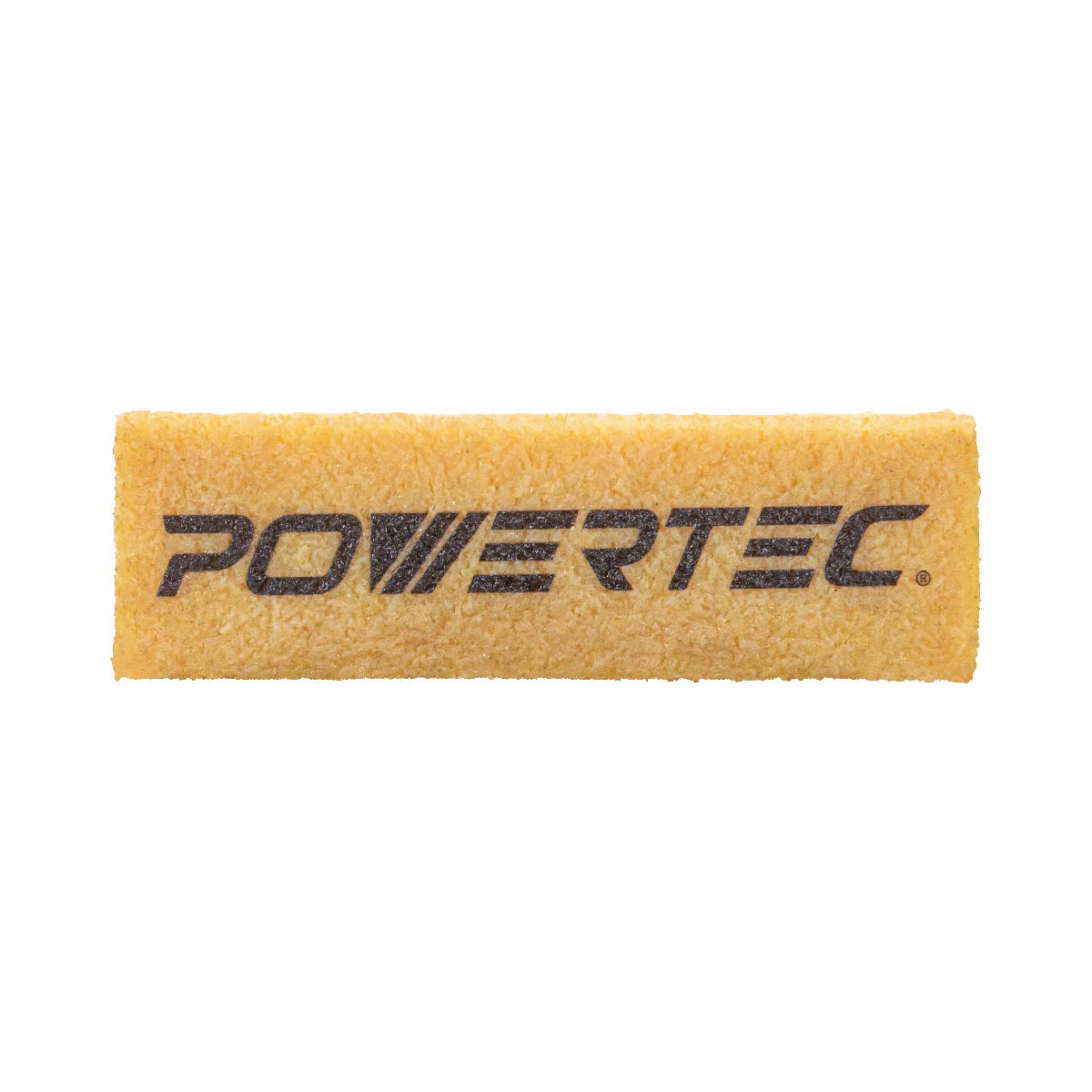 POWERTEC 71424V Abrasive Cleaning Stick for Sanding Belts & Discs 4-1/2" 2PK | Natural Rubber Eraser - Woodworking Shop Tools for Sanding Perfection