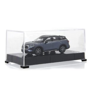 Infiniti 2022 QX60 1：64 Scale Diecast Model Car for Adults Collection Blue