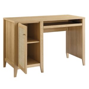 Modway Soma Desk, Oak, 47"