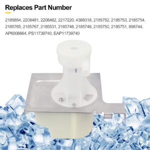 ZATUX 2217220 Ice Maker Circulation Pump Assembly Compatible with Whirl-Pool G-E Replaces Water Pump WP2217220 2185531 AP6006664 PS11739740 WR57X10028