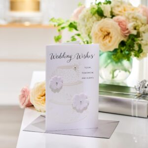 American Greetings Wedding Card (The Happiness You'll Find)