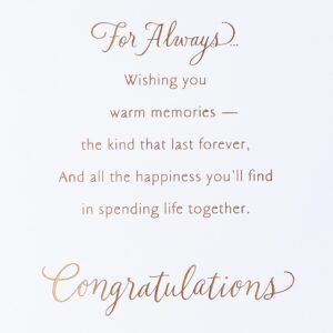 American Greetings Wedding Card (The Happiness You'll Find)