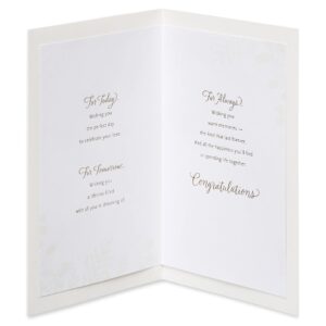 American Greetings Wedding Card (The Happiness You'll Find)