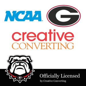 University of Georgia Party Supplies Bundle | University of Georgia Graduation Party Supplies | University of Georgia Tailgating Party Supplies (Tailgate Pack for 16)