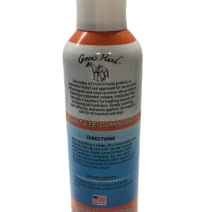 Groom's Hand Derma 360 Hoof Wound and Skin Treatment Spray 7oz.