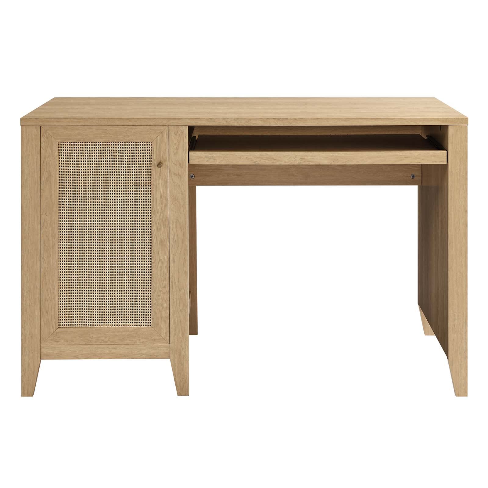 Modway Soma Desk, Oak, 47"