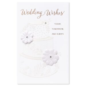 American Greetings Wedding Card (The Happiness You'll Find)