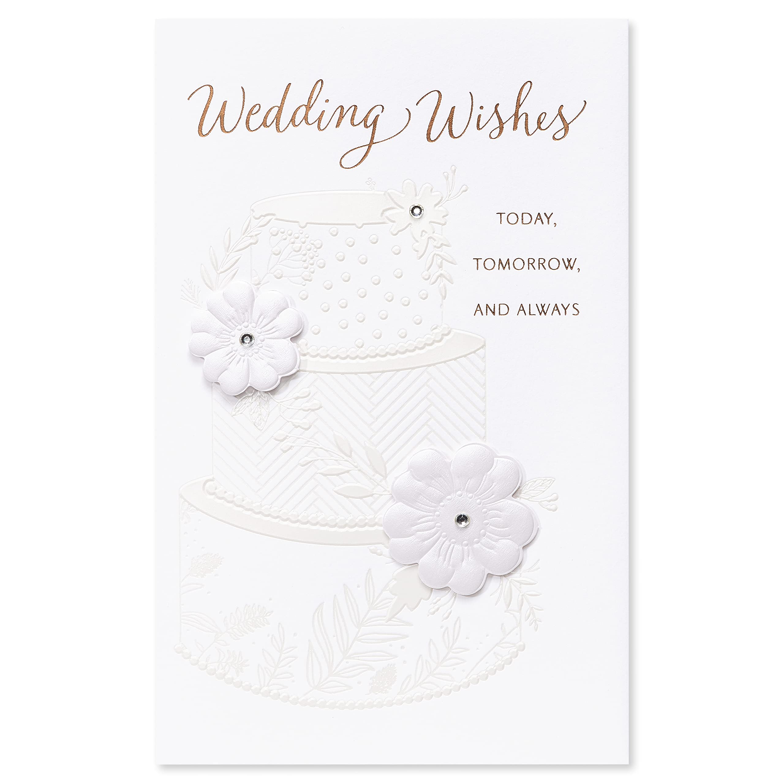 American Greetings Wedding Card (The Happiness You'll Find)