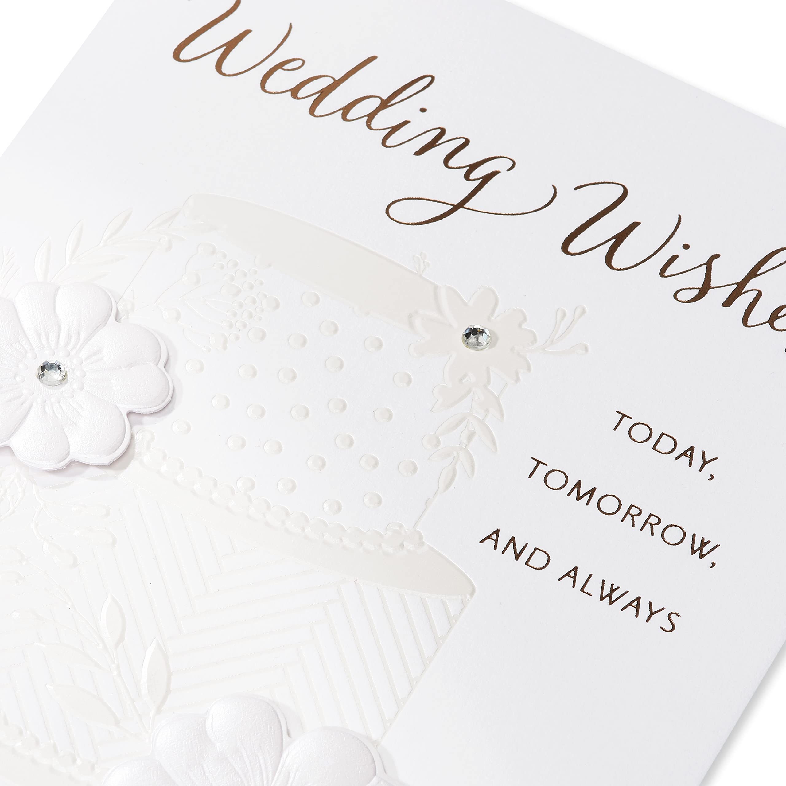 American Greetings Wedding Card (The Happiness You'll Find)