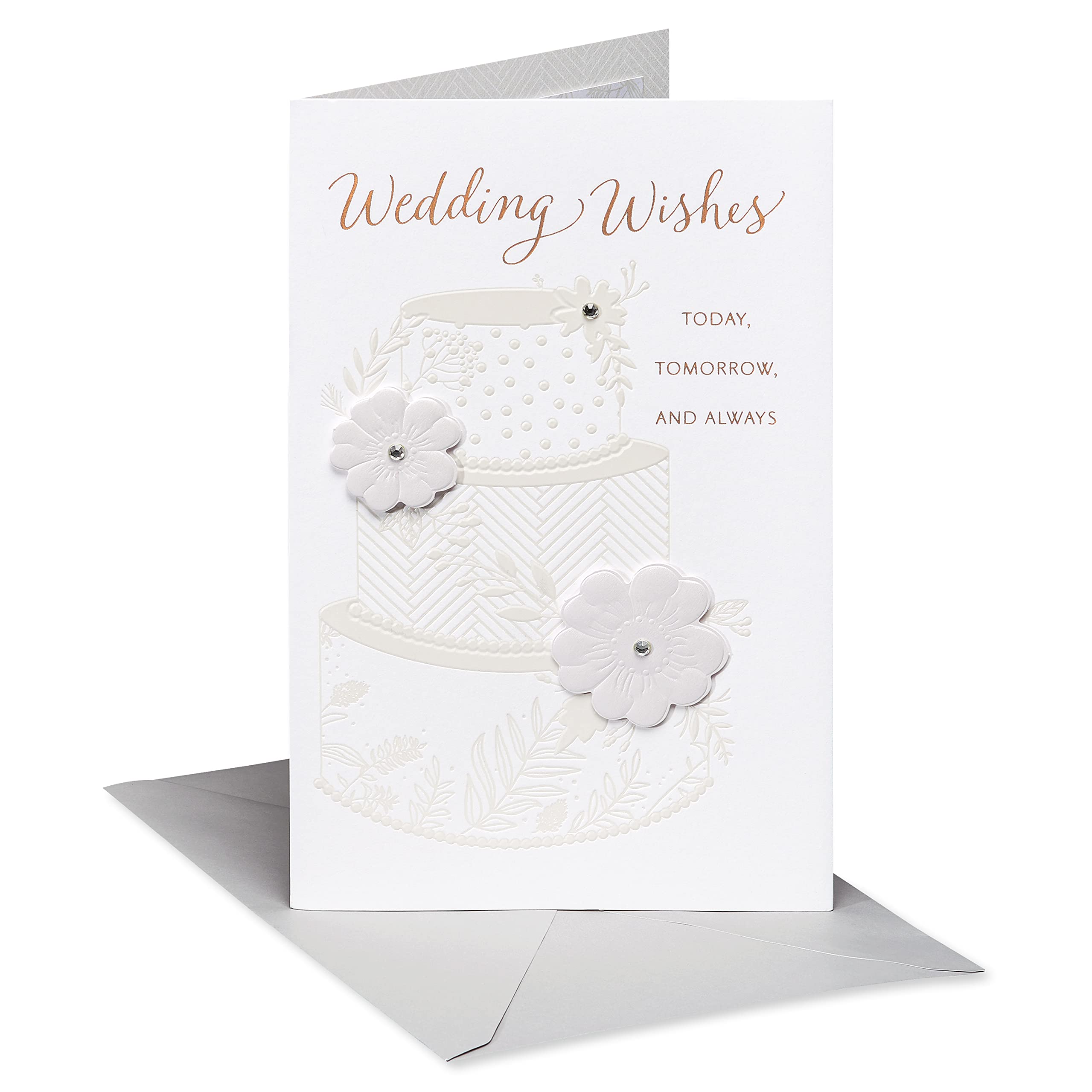 American Greetings Wedding Card (The Happiness You'll Find)