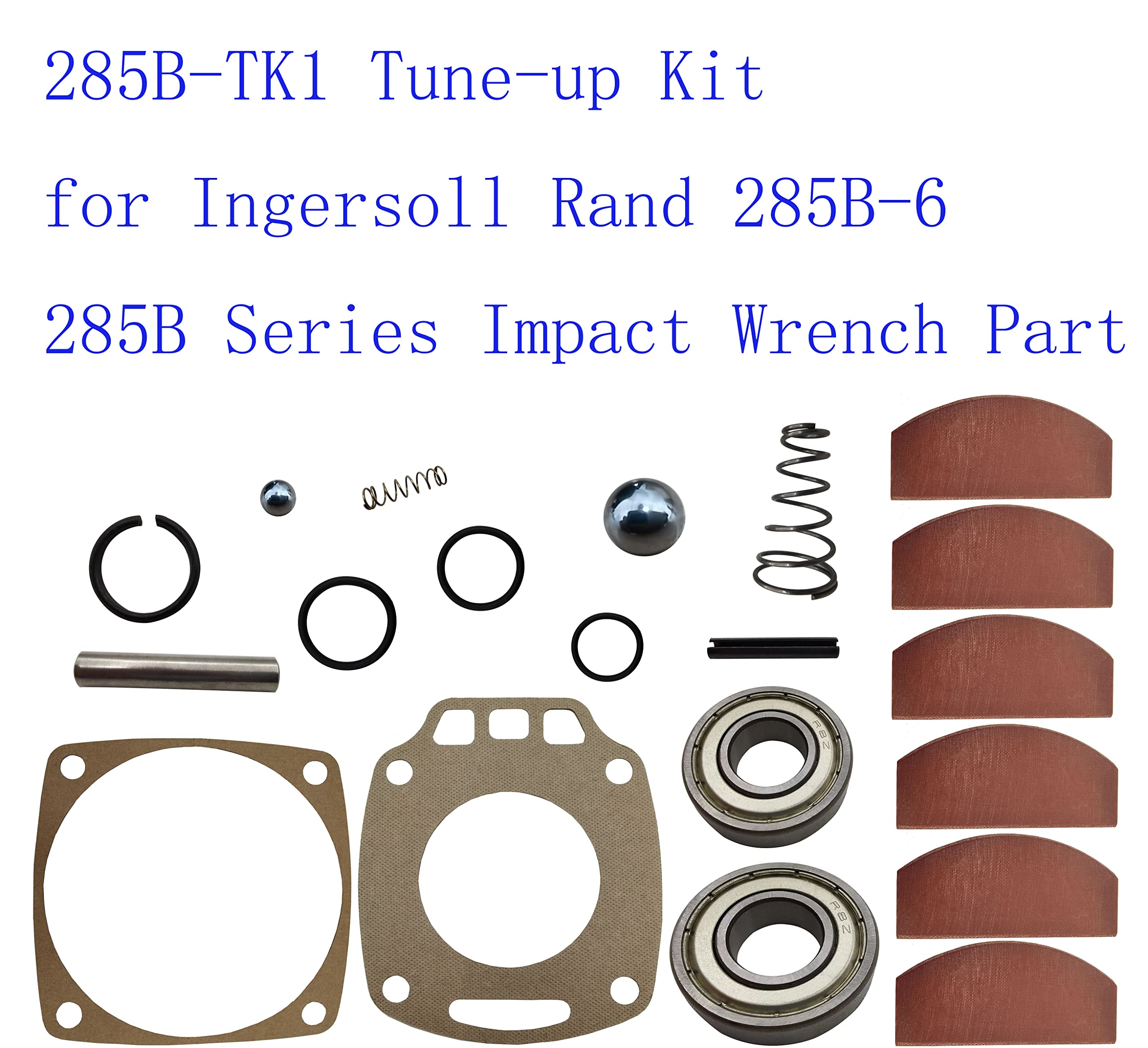 285B-TK1 Tune-up Kit for Ingersoll Rand 285B-6 285B Series Impact Wrench Part