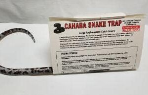 Cahaba Snake Trap, Large Replacement Catch Inserts (Glue Board) 6 Pack