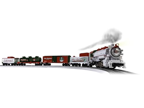 Lionel Winter Wonderland LionChief 5.0 Electric O Gauge Train Set with Bluetooth & Remote One Color