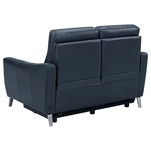 Coaster Home Furnishings Derek Upholstered Power Loveseat and Blue