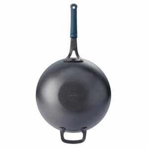 Tramontina 12.5” Carbon Steel Pre-Seasoned Wok 12.5 in 31.7 cm