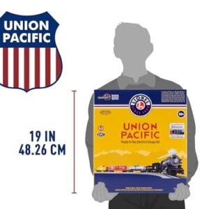 Lionel Union Pacific Flyer LionChief 5.0 Electric O Gauge Train Set with Bluetooth & Remote