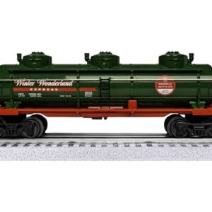 Lionel Winter Wonderland LionChief 5.0 Electric O Gauge Train Set with Bluetooth & Remote One Color