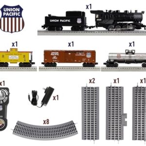 Lionel Union Pacific Flyer LionChief 5.0 Electric O Gauge Train Set with Bluetooth & Remote