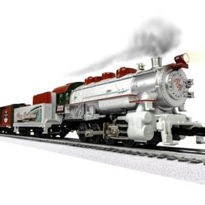 Lionel Winter Wonderland LionChief 5.0 Electric O Gauge Train Set with Bluetooth & Remote One Color