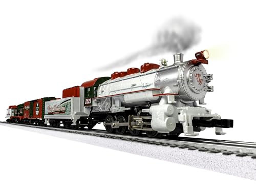 Lionel Winter Wonderland LionChief 5.0 Electric O Gauge Train Set with Bluetooth & Remote One Color