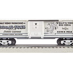 Lionel Disney 100 Donald Duck Vault Moments Boxcar