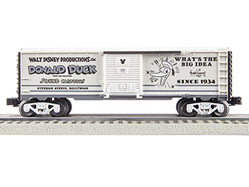 Lionel Disney 100 Donald Duck Vault Moments Boxcar