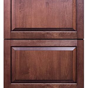 Summit Appliance ADRD24PNR 24" Wide 2-Drawer All-Refrigerator, ADA Compliant; Panel-ready Drawer Fronts (Panels NOT Included); 4.8 cu.ft Capacity; Door and Temperature Alarms; Frost-Free