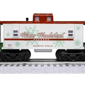 Lionel Winter Wonderland LionChief 5.0 Electric O Gauge Train Set with Bluetooth & Remote One Color