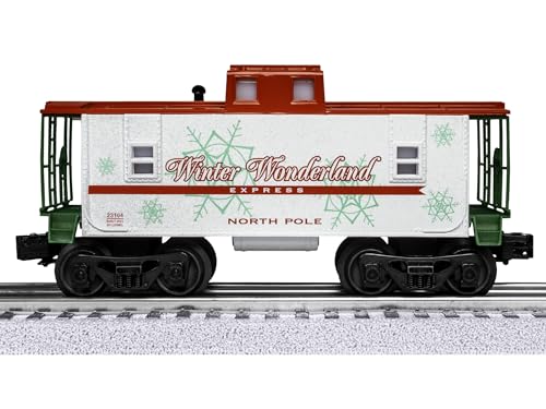 Lionel Winter Wonderland LionChief 5.0 Electric O Gauge Train Set with Bluetooth & Remote One Color