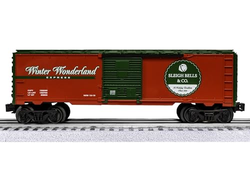 Lionel Winter Wonderland LionChief 5.0 Electric O Gauge Train Set with Bluetooth & Remote One Color