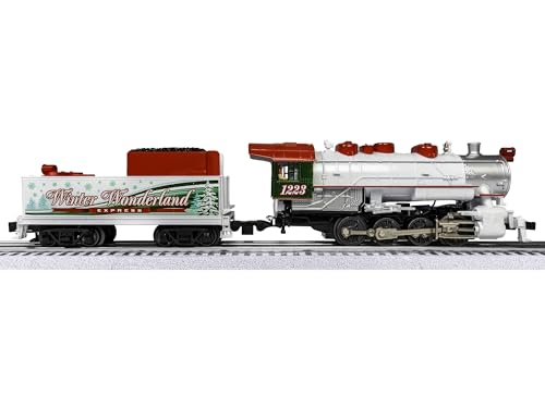 Lionel Winter Wonderland LionChief 5.0 Electric O Gauge Train Set with Bluetooth & Remote One Color