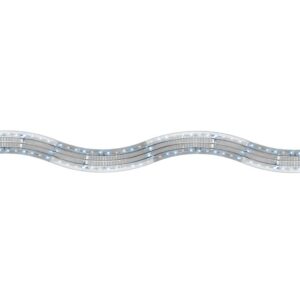 Lionel The Polar Express Illuminated Ice FasTrack O36 Curved Model Train 4-Pack with ICY Lake Track Map