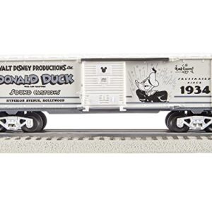 Lionel Disney 100 Donald Duck Vault Moments Boxcar