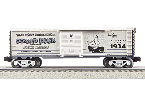 Lionel Disney 100 Donald Duck Vault Moments Boxcar