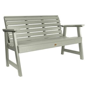 highwood weatherly garden bench, 4ft, eucalyptus