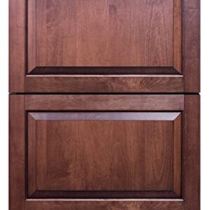 Summit Appliance ADRD24PNR 24" Wide 2-Drawer All-Refrigerator, ADA Compliant; Panel-ready Drawer Fronts (Panels NOT Included); 4.8 cu.ft Capacity; Door and Temperature Alarms; Frost-Free