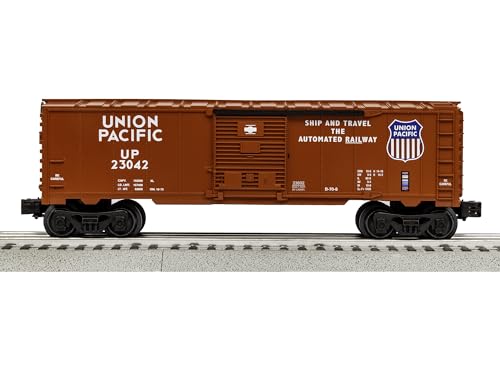 Lionel Union Pacific Flyer LionChief 5.0 Electric O Gauge Train Set with Bluetooth & Remote