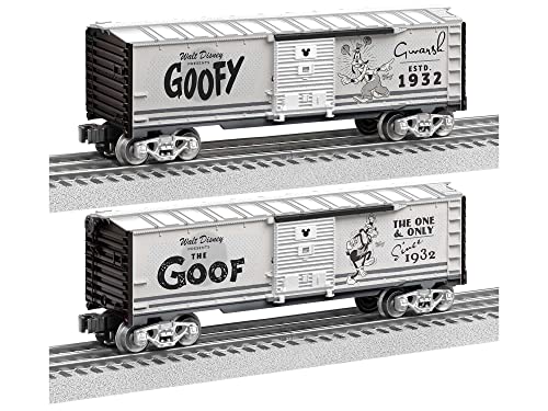 Lionel Disney 100 Goofy Vault Moments Boxcar