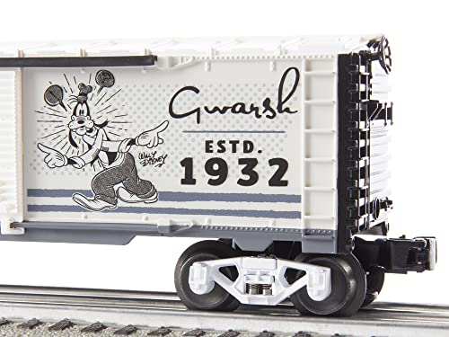 Lionel Disney 100 Goofy Vault Moments Boxcar