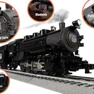 Lionel Union Pacific Flyer LionChief 5.0 Electric O Gauge Train Set with Bluetooth & Remote