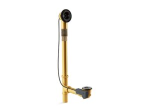 pureflo™ brass cable drain 30" cable