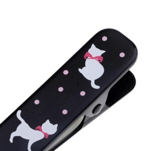 Deevoka 3pcs/Set Cherry Kimono Clips for Japanese Kimono, Cats