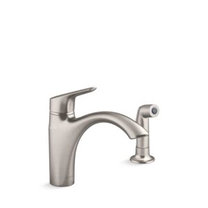 KOHLER RIVAL™ SWING SPOUT W/ SIDE SPRAY