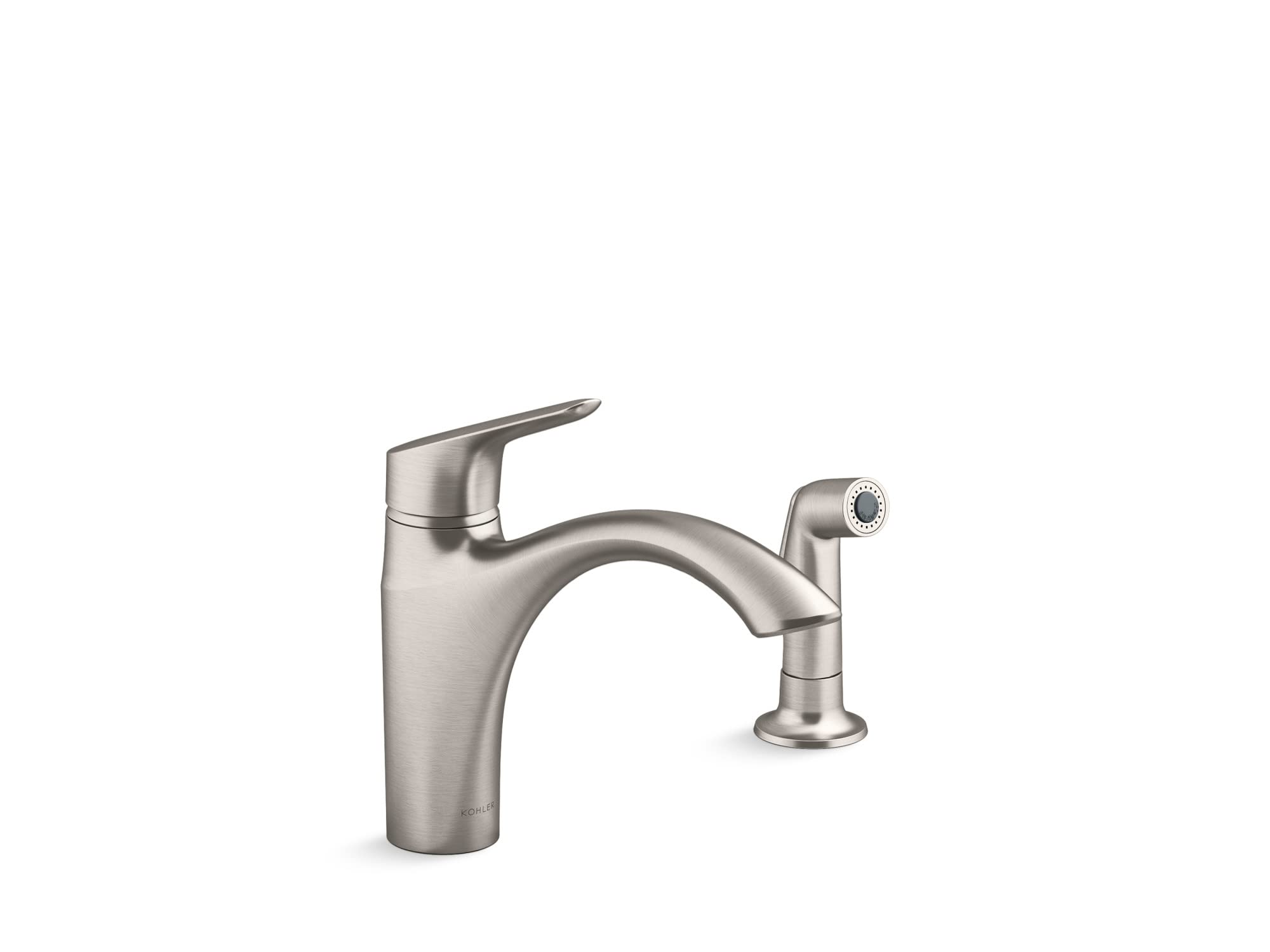 KOHLER RIVAL™ SWING SPOUT W/ SIDE SPRAY